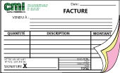 Formulaires / Factures